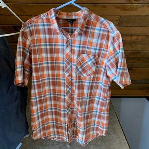 Marmot button up t shirt